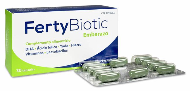 FertyBiotic Embarazo, 30 Uds