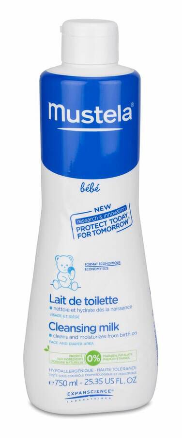 Mustela Loción, 750 ml