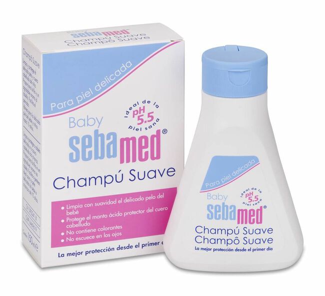 Sebamed Baby Champú Suave, 150 ml