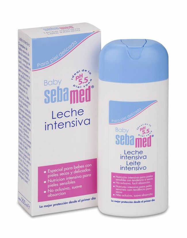 Sebamed Baby Leche Intensiva, 200 ml