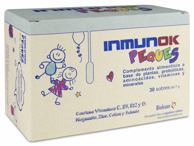 Inmunok Peques, 30 Sobres