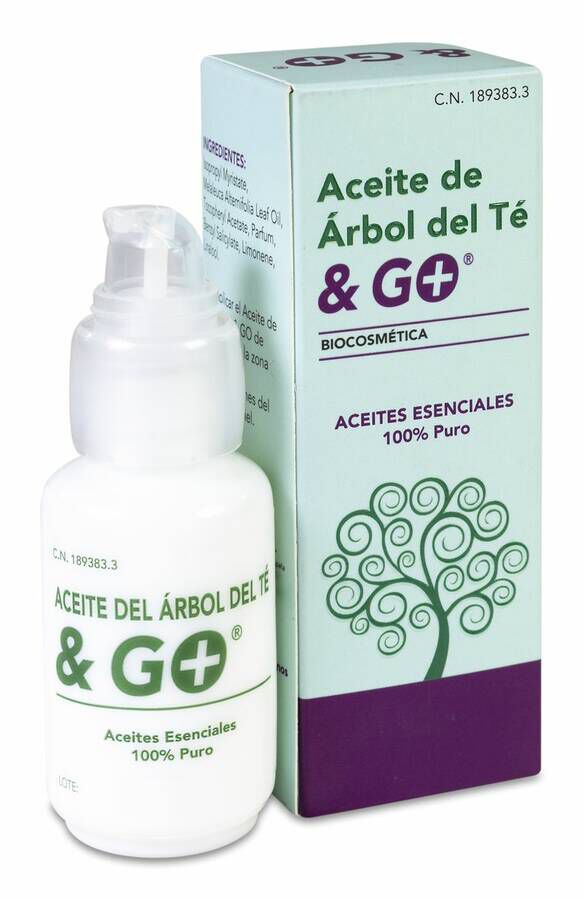 Aceite de µrbol del Té&Go, 30 ml