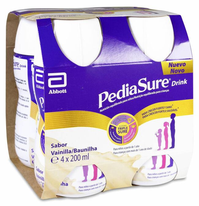 Pediasure Drink Vainilla 200 ml