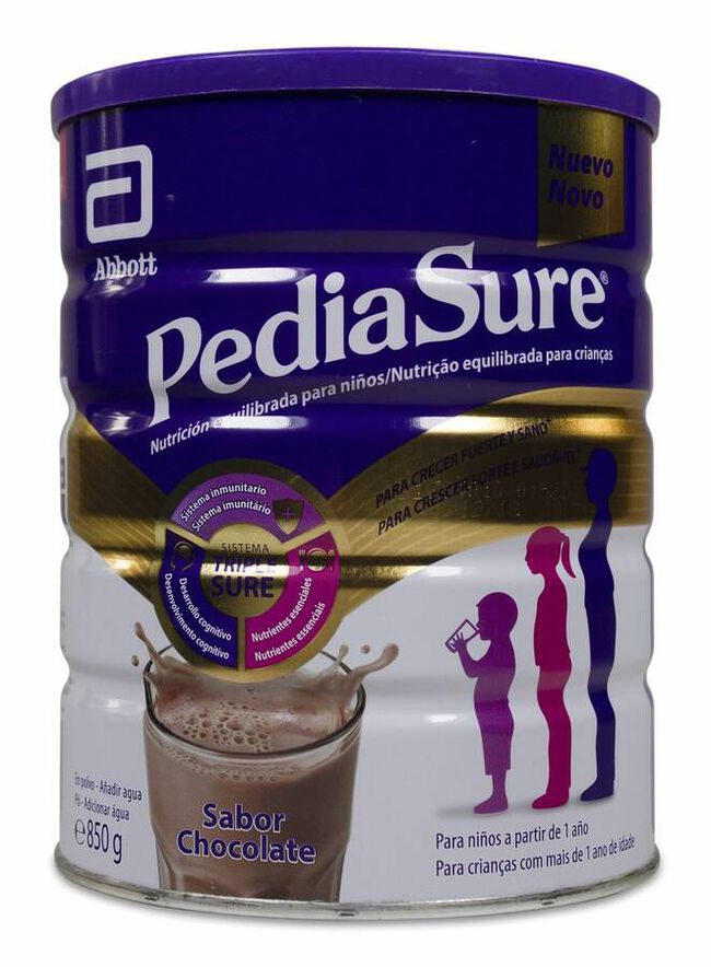 Pediasure Polvo Sabor Chocolate, 850 g