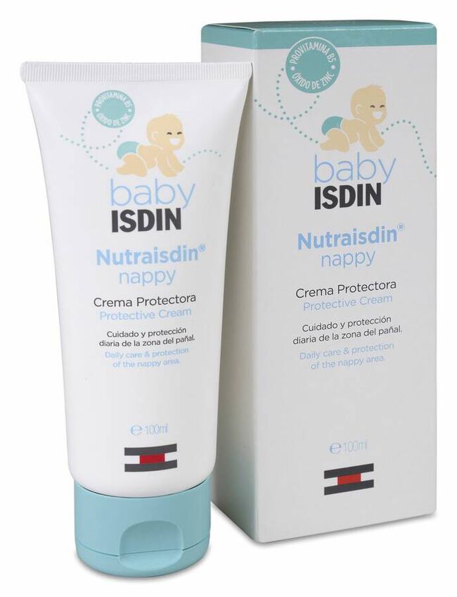 Isdin Nutraisdin Nappy Crema Protectora, 100 ml