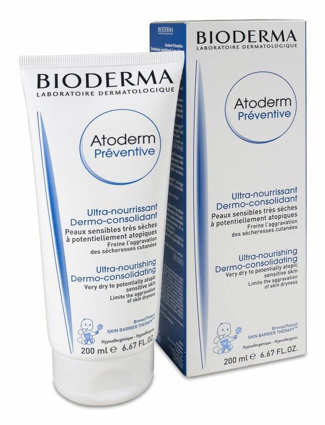 Bioderma Atoderm Préventive, 200 ml