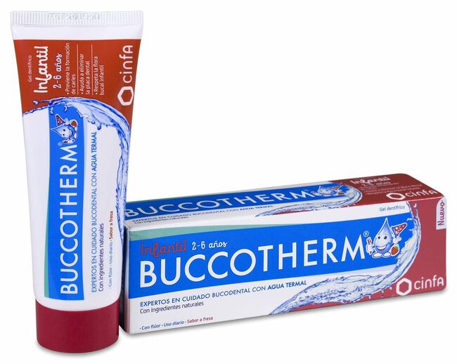 Buccotherm Bálsamo Gingival Primeros Dientes, 50 ml