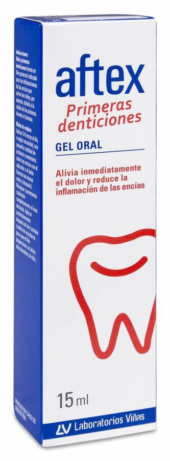 Aftex Primeras Denticiones, 15 ml