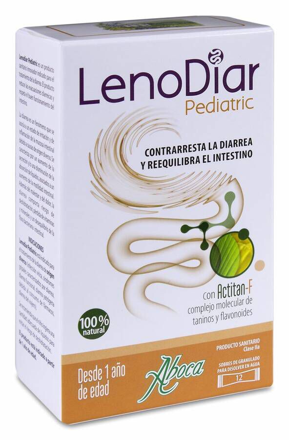 Aboca LenoDiar Pediatric, 12 Sobres