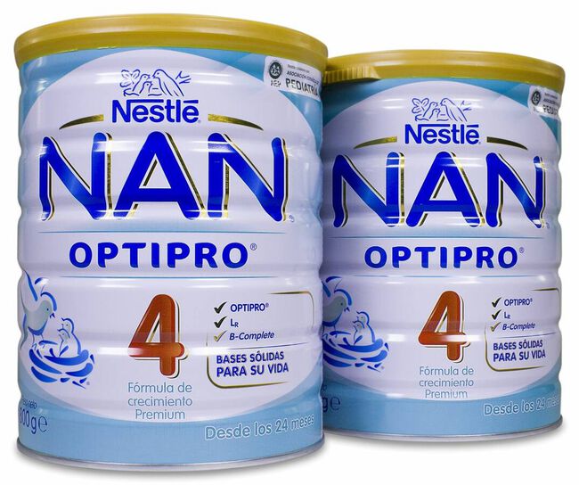 Pack NAN Optipro 4, 2 Uds