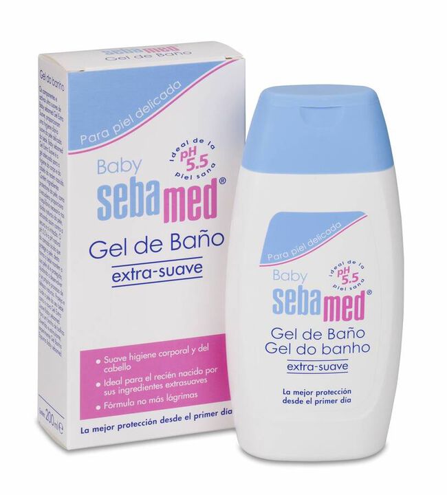 Sebamed Baby Gel Extrasuave, 200 ml