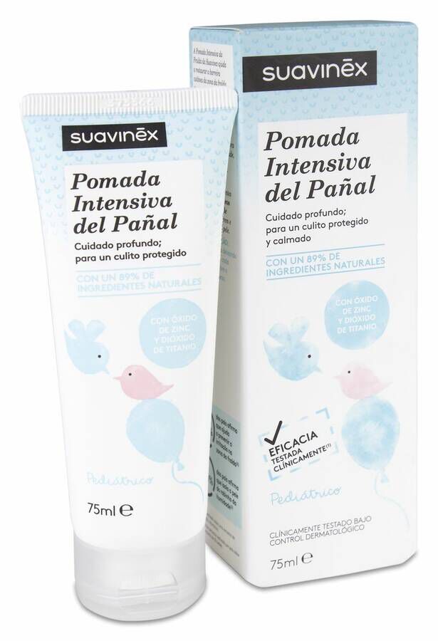 Suavinex Pomada Intensiva del Pañal, 75 ml