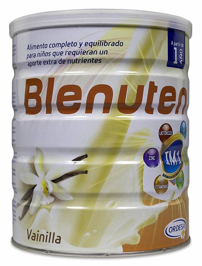 Blenuten Vainilla, 800 g