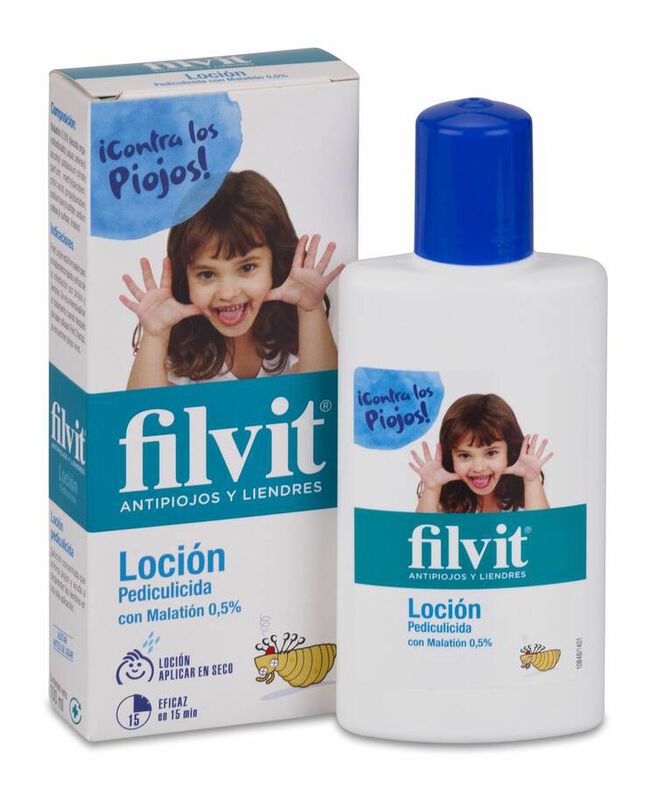 Filvit Loción Antiparasitaria, 100 ml