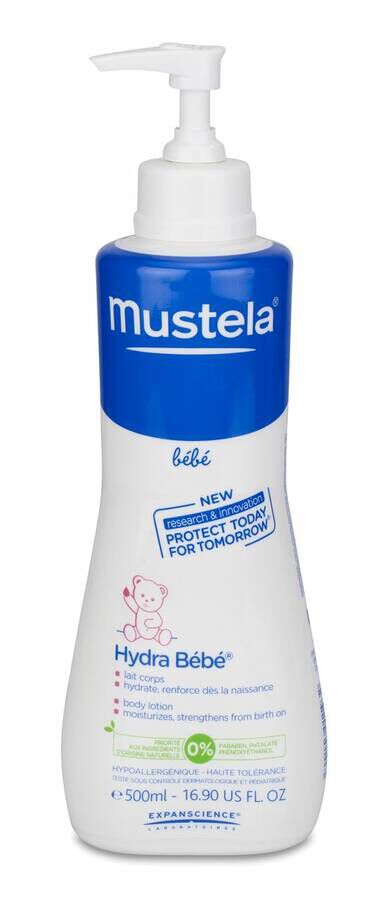 Mustela Hydra Bébé Cuerpo, 500 ml