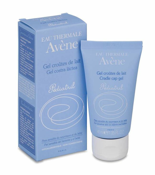 Avéne Pediatril Gel Costra Láctea, 40 ml