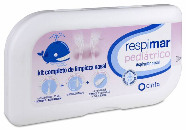 Respimar Pediátrico Kit Aspirador Nasal, 1 Ud