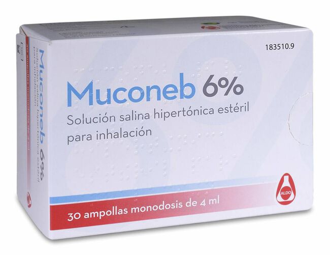 Muconeb 6% Soluci¢n Salina, 30 Ampollas