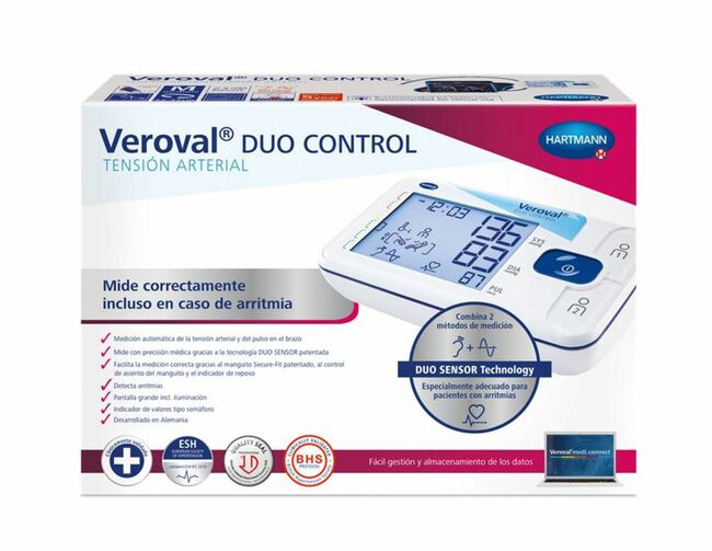 Veroval Duo Control Tensi¢metro, 1 Ud