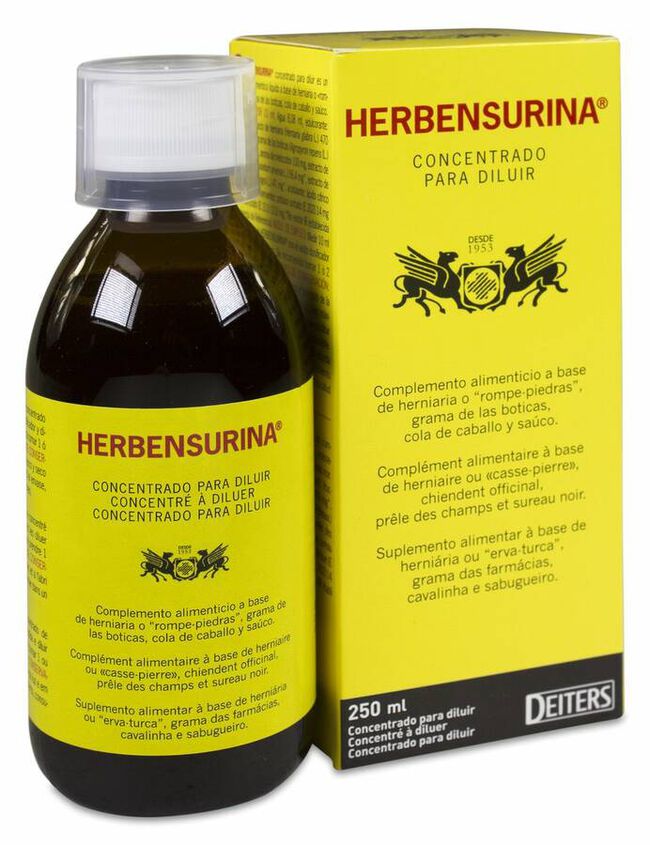 Herbensurina Concentrado para Diluir, 250 ml