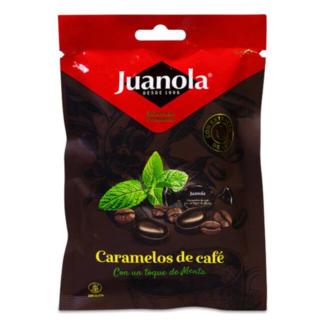 Juanola Caramelos de Caf‚ con Menta