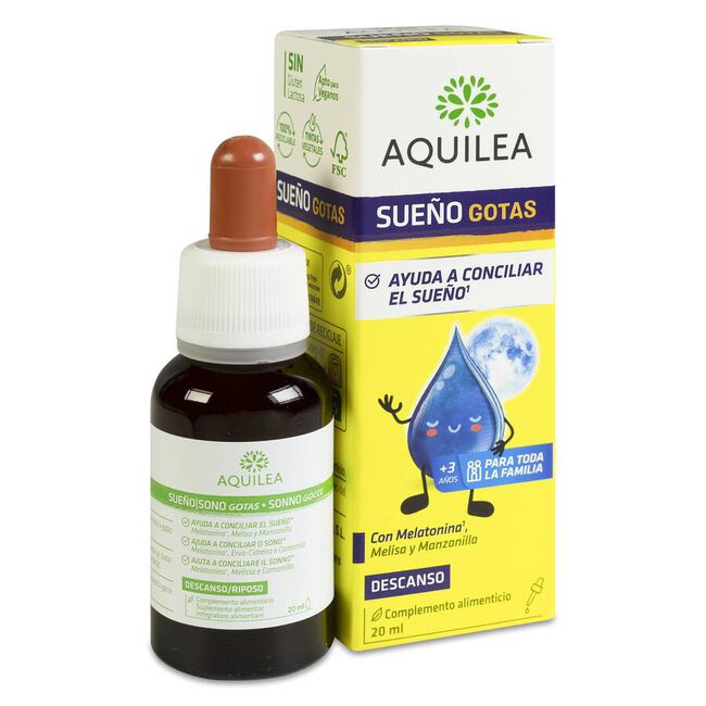 Aquilea Sue¤o Gotas, 20 ml