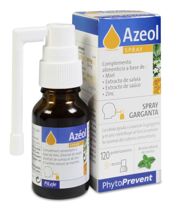 Pileje Azeol Spray, 15 ml