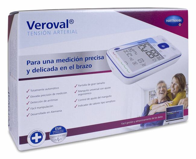 Veroval Tensi¢metro Brazo, 1 Ud