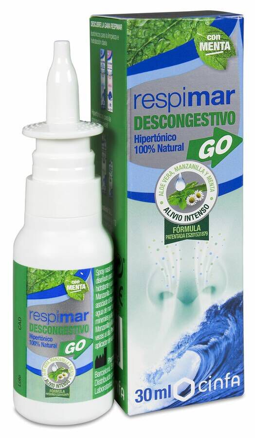 Respimar Descongestivo Go, 30 ml