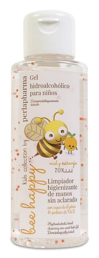 Perlapharma Bee Happy Kids Gel Hidroalcoh¢lico, 100 ml