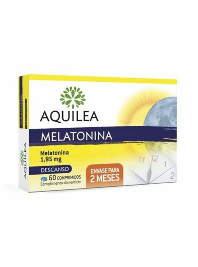 Aquilea Melatonina 1,95 mg, 60 Comprimidos