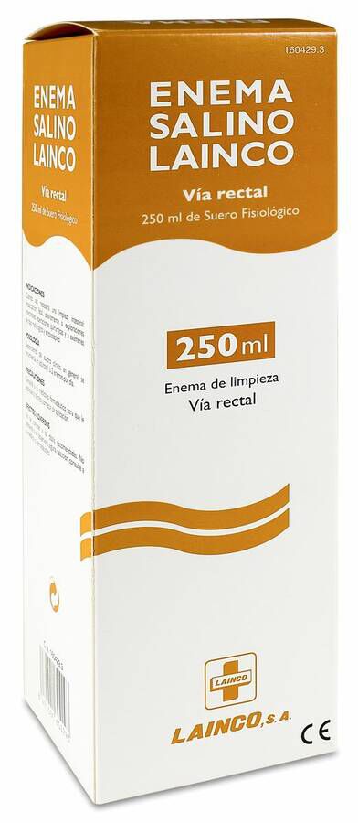 Lainco Enema Salino, 250 ml