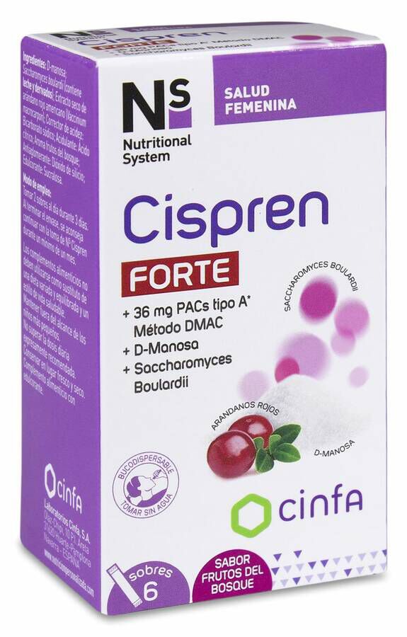 Ns Cispren Forte, 8 Sobres