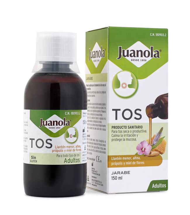 Juanola Tos Jarabe Adultos, 150 ml