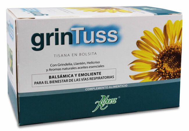 Aboca GrinTuss Tisana, 20 Uds