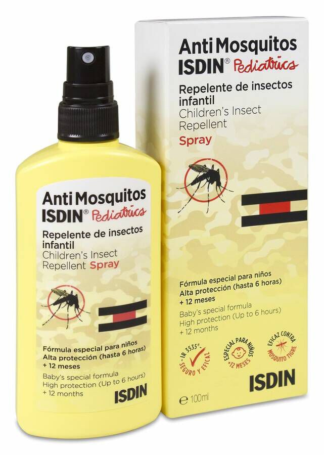 Isdin AntiMosquitos Pediatrics Insect Repellent Spray, 100 ml