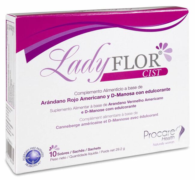 Ladyflor Cist, 10 Sobres