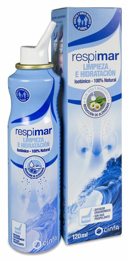 Respimar Limpieza e Hidrataci¢n, 120 ml