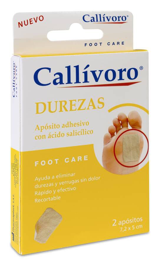 Call¡voro Durezas Ap¢sitos, 2 Uds