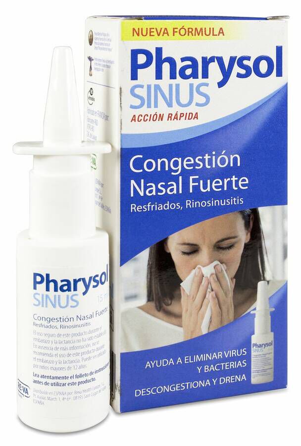 Pharysol Sinus Acci¢n R pida, 15 ml