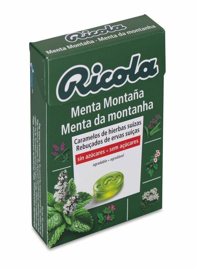 Ricola Caramelos Menta Monta¤a, 50 g