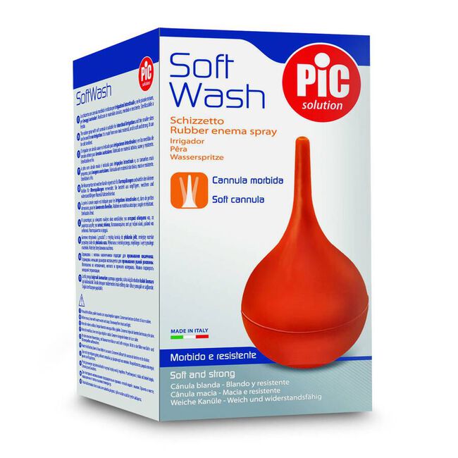 Pic Solution Soft Wash Pera con C nula Suave, N§ 02, 1 Ud