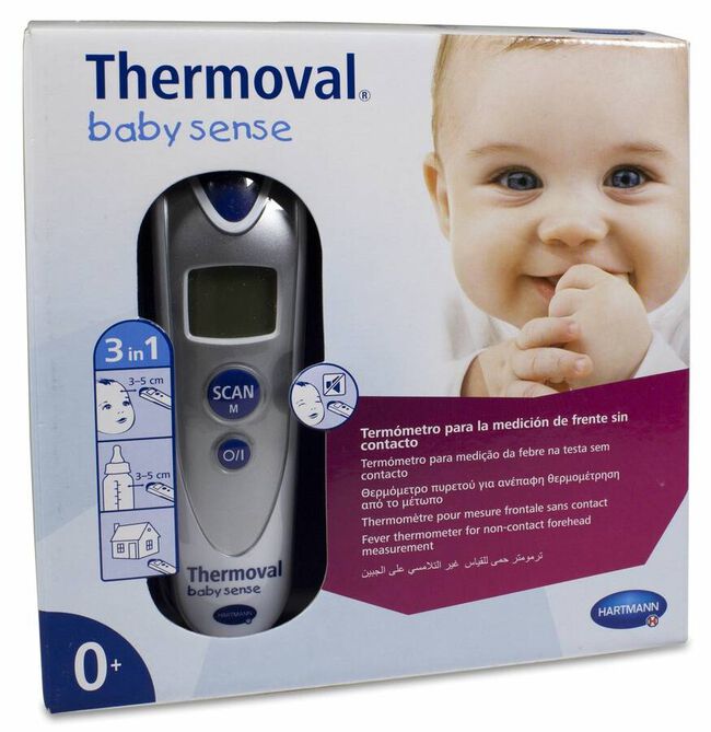 Thermoval Term¢metro Baby Sense, 1 Ud