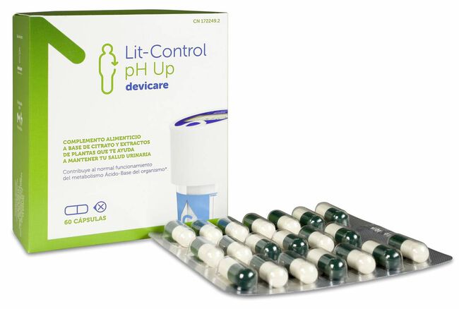 Lit Control PH UP, 60 C psulas