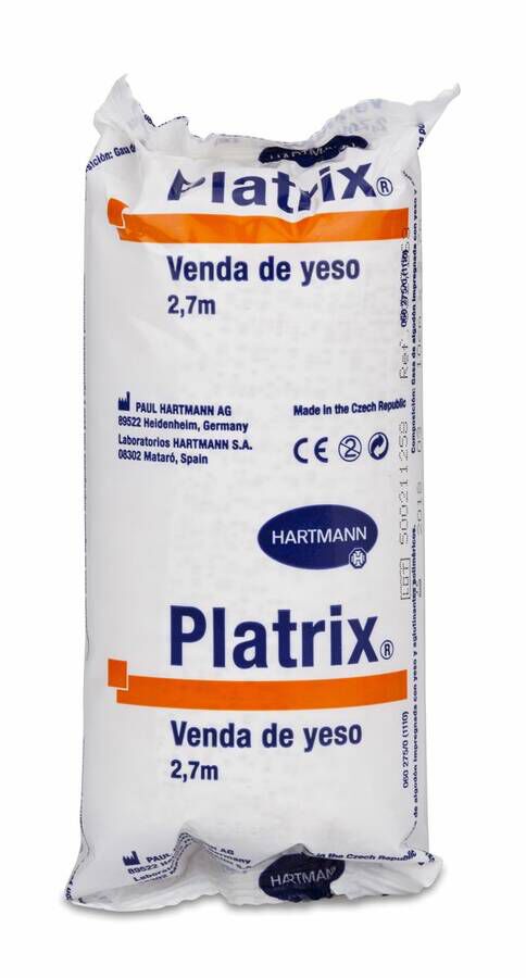 Hartmann Platrix Venda de Yeso 2,7 m x 10 cm, 1 Ud