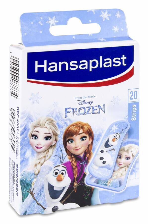 Hansaplast Ap¢sitos Infantiles Frozen, 20 Uds