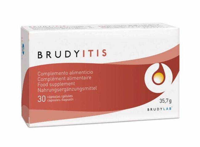 Brudy Itis, 30 C psulas