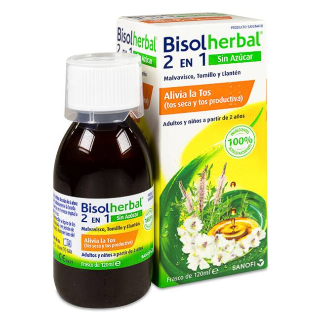 Bisolherbal 2 en 1, 120 ml