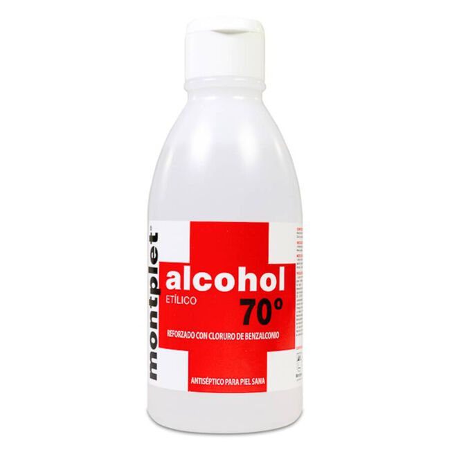 Montplet Alcohol 70§, 250 ml