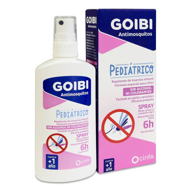 Goibi Antimosquitos Pedi trico Spray, 100 ml